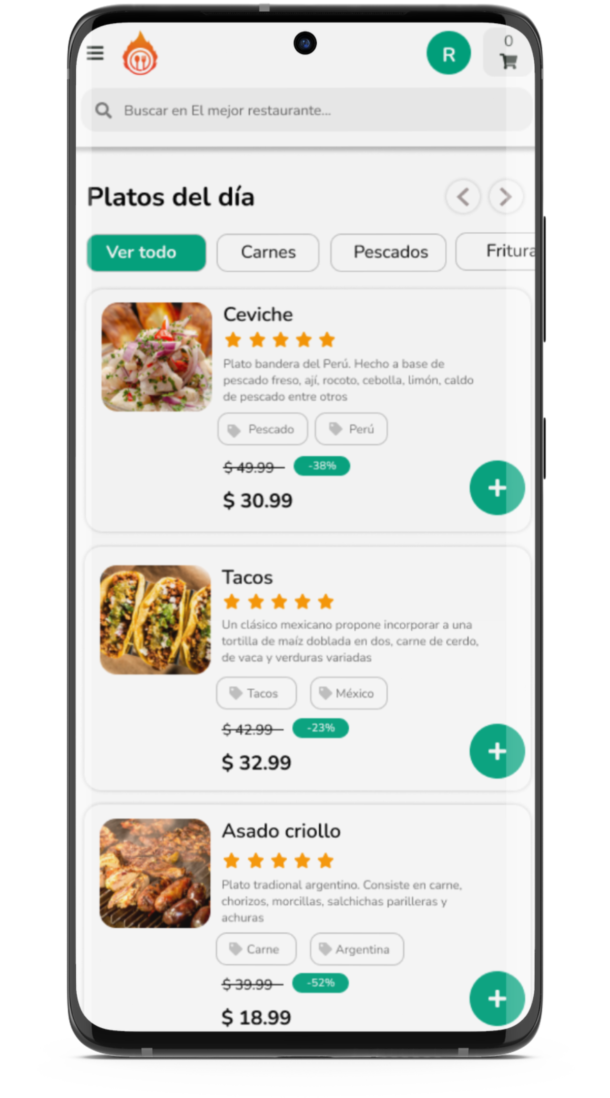 Ganvent Eats | Crea tu menú digital para tu restaurante